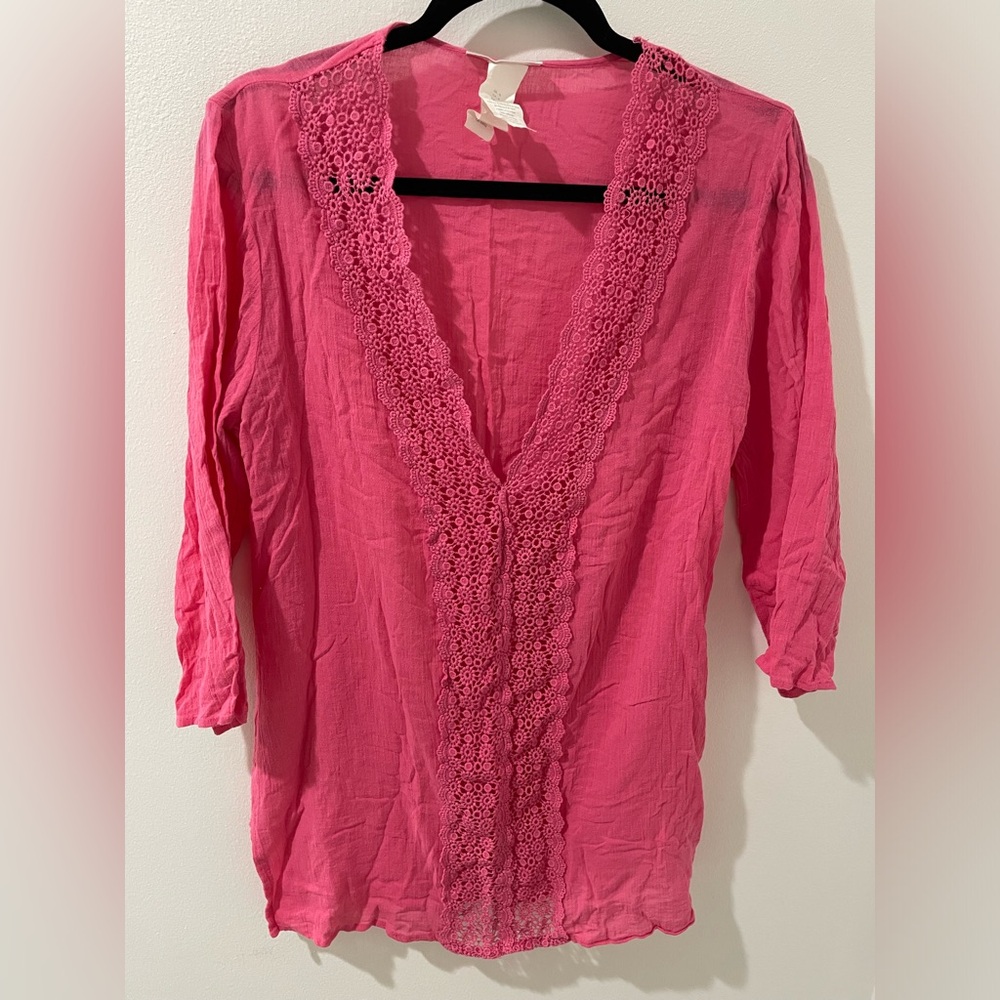 Bathing suit coverup